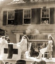 American Red Cross float